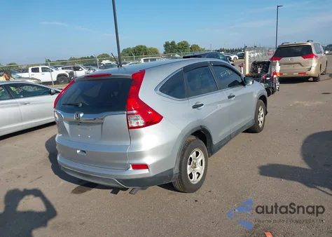 2015 Honda Cr-V Lx из США, поврежденный, VIN 3CZRM3H32FG701813